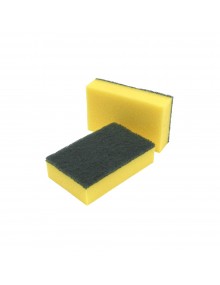 Sponge Scouring Pads - Pack of 10 Hygiene
